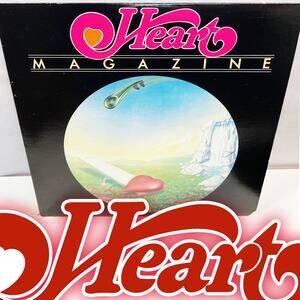 SEE VIDEO - Heart ‎– Magazine Vinyl MRS-5008 Rock Mushroom Records